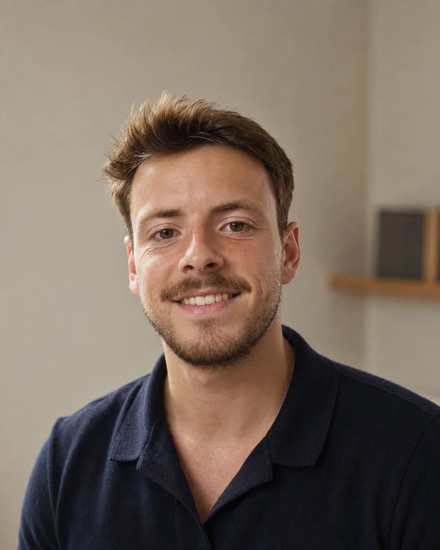 Maxence Fily, consultant web et fondateur de Clic Monsieur